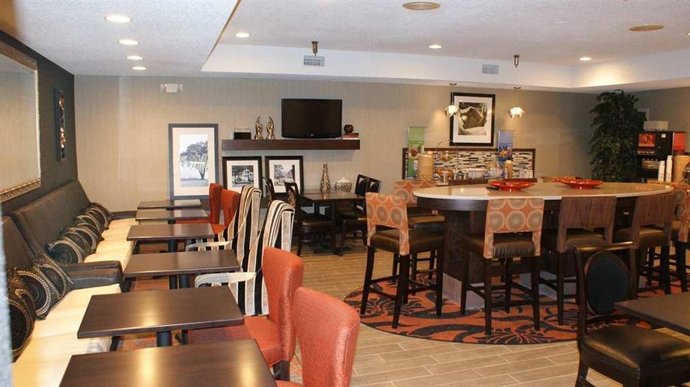 Hampton Inn St. Louis-Chesterfield Nhà hàng bức ảnh